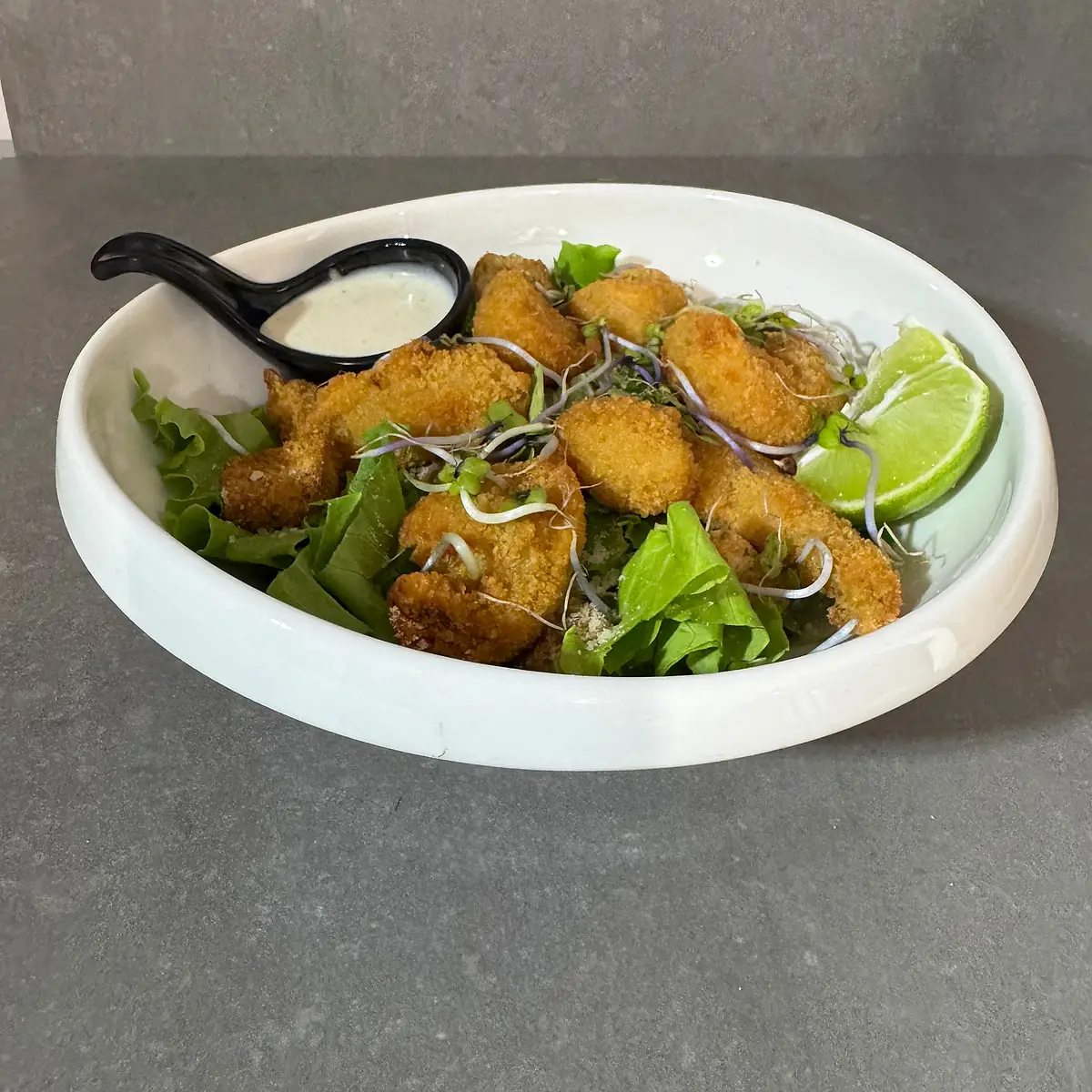 A dish from the Mi Dushi Casibari kitchen